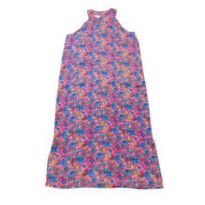 VICTORIA'S SECRET Rare Vintage Gold Label 100% Silk Slip Dress L Nightgown